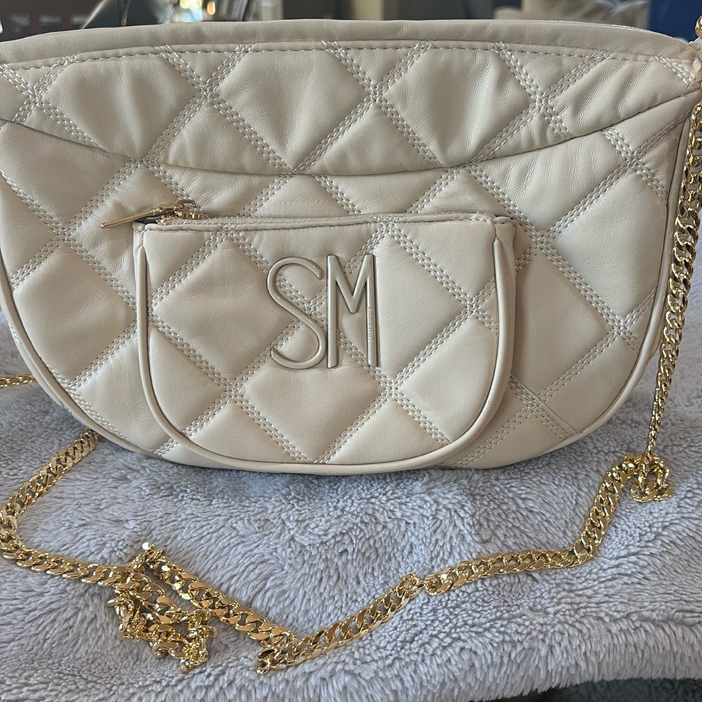 NWOT Steve Madden quilted bag